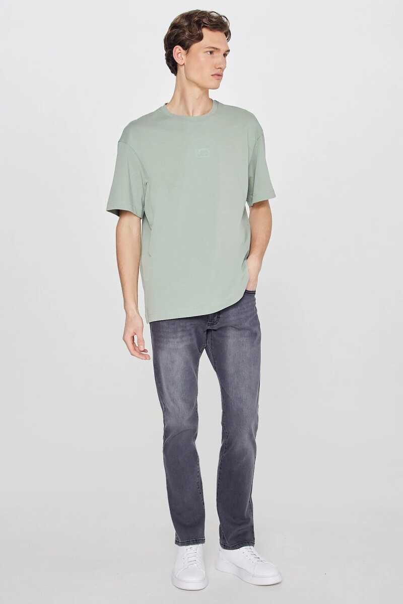 Lee Mid Logo Erkek T-shirt L2520302306 - 3