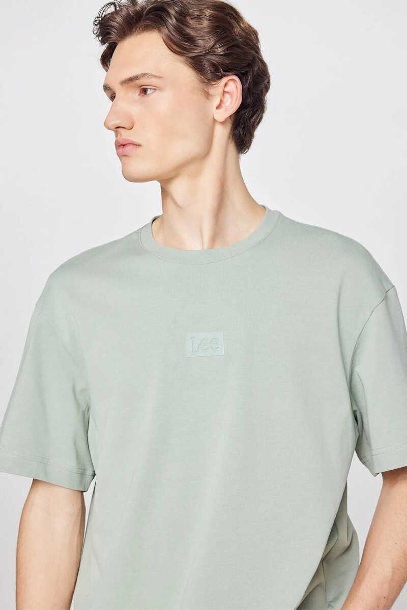 Lee Mid Logo Erkek T-shirt L2520302306 - 4