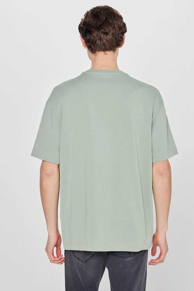 Lee Mid Logo Erkek T-shirt L2520302306 - 5