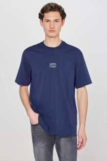 Lee Mid Logo Erkek T-shirt L2520302410 