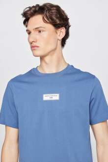 Lee Mid Logo Erkek T-shirt L2610071TF 