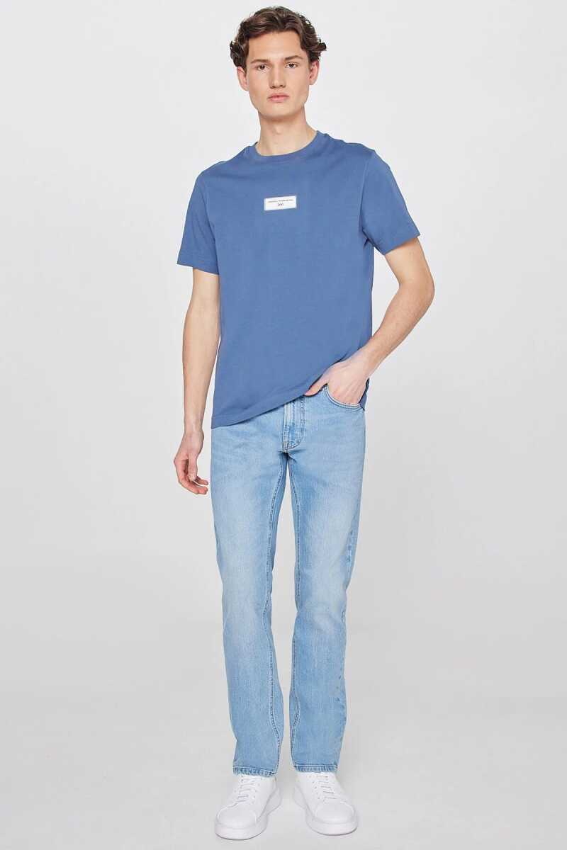Lee Mid Logo Erkek T-shirt L2610071TF (1)