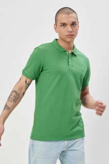 Lee Regular Fit Polo Yaka Erkek Tişört L211810303