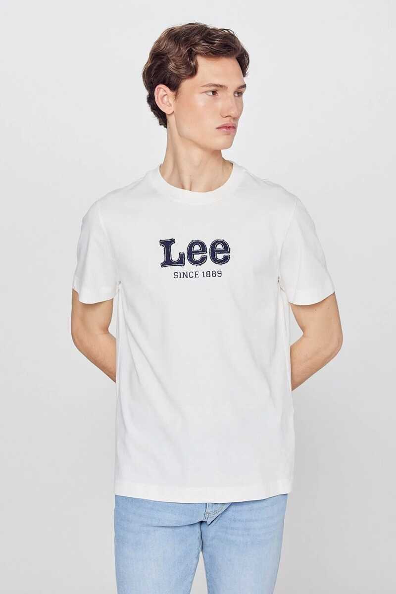 Lee Regular Fit Aplikeli Erkek T-shirt L2510154104