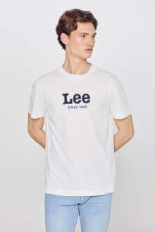 Lee Regular Fit Aplikeli Erkek T-shirt L2510154104 