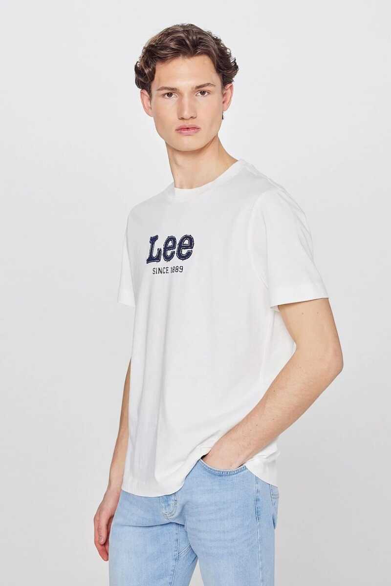 Lee Regular Fit Aplikeli Erkek T-shirt L2510154104 (1)