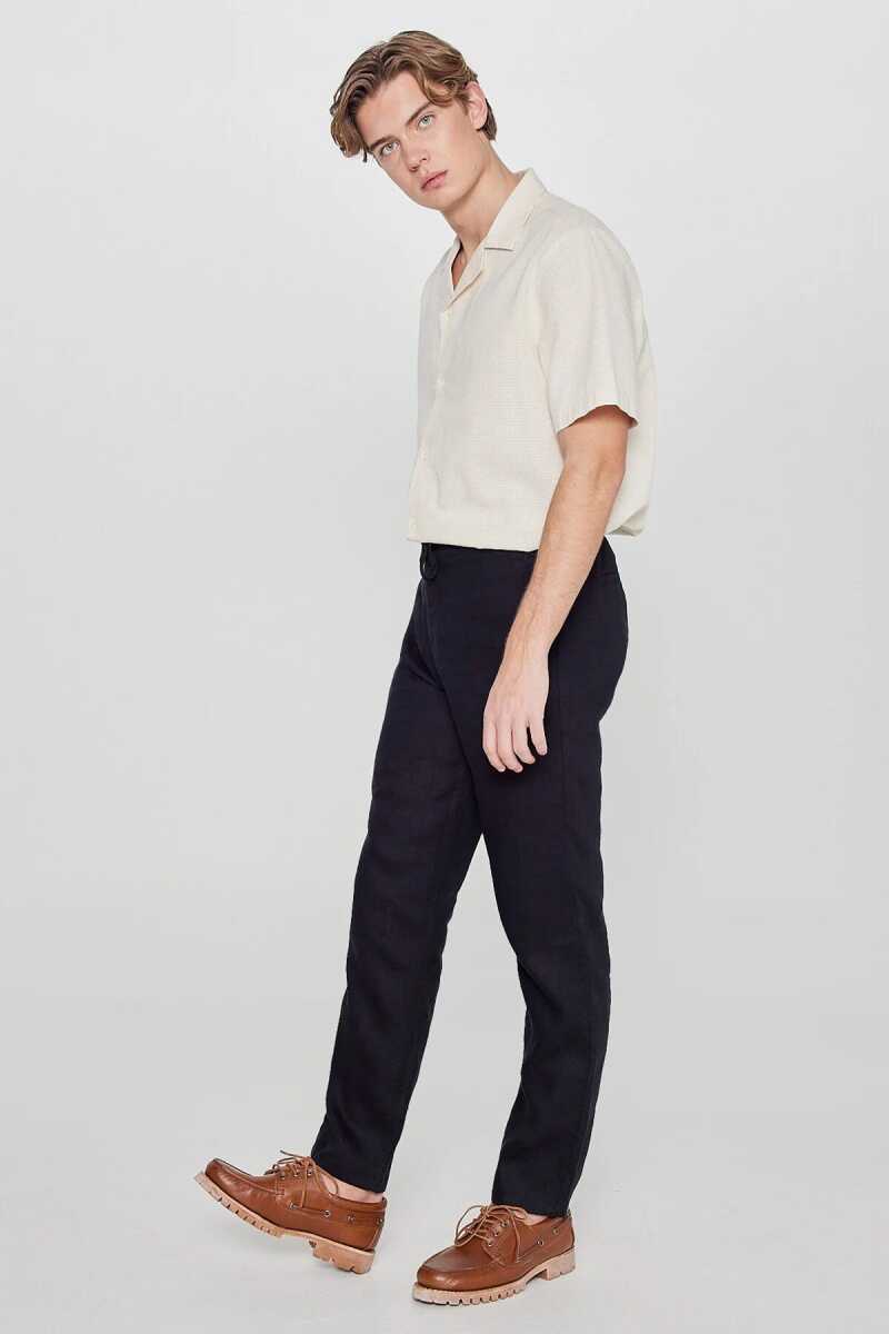 Lee Regular Fit Düz Paça Normal Bel Erkek Keten Pantolon L2610018001 (1)