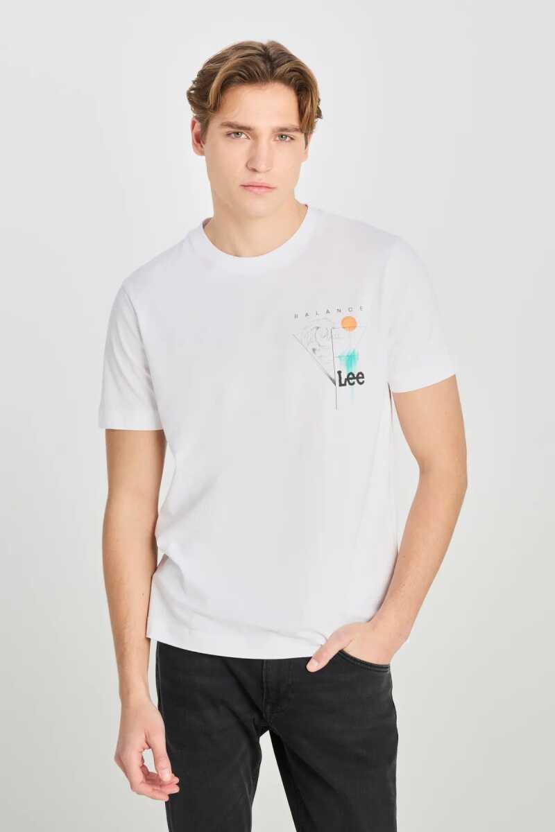 Lee Regular Fit Grafik Baskılı Erkek Tişört L2510319100 - 1
