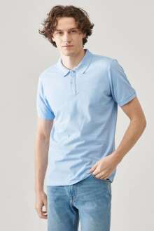 Lee Regular Fit Polo Yaka Erkek T-shirt L211810400 