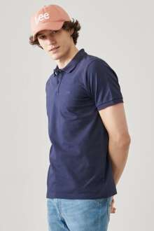 Lee Regular Fit Polo Yaka Erkek T-shirt L211810410