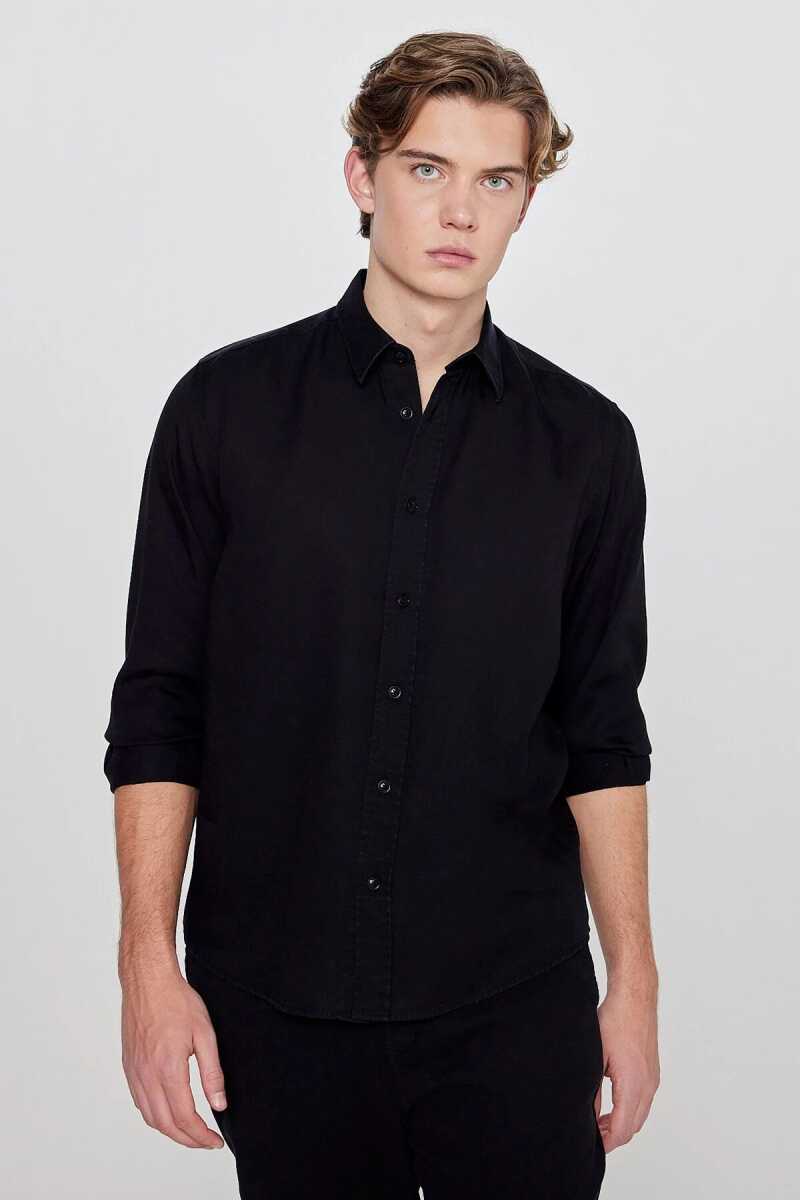 Lee Tencel Regular Fit Erkek Gömlek L2610084001