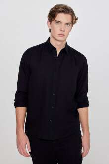 Lee Tencel Regular Fit Erkek Gömlek L2610084001 