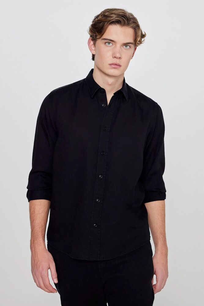 Lee Tencel Regular Fit Erkek Gömlek L2610084001