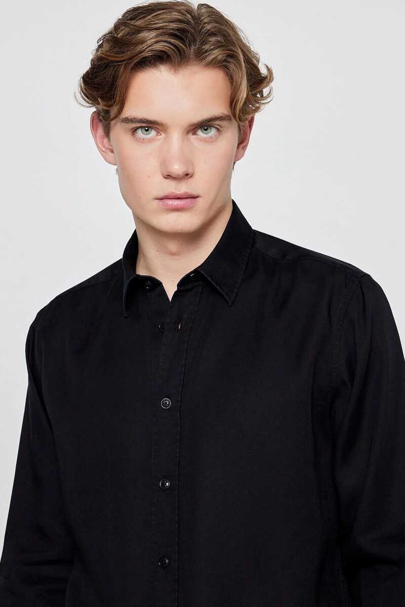 Lee Tencel Regular Fit Erkek Gömlek L2610084001 - 4