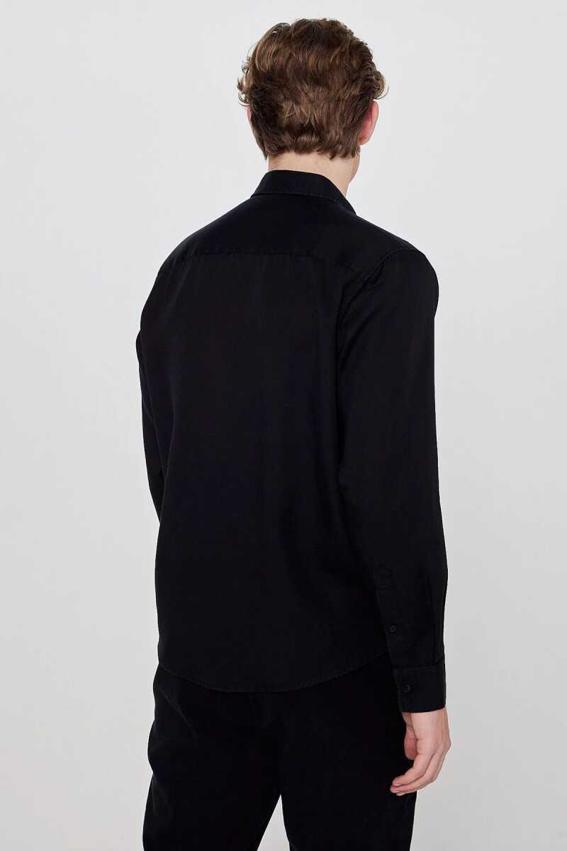 Lee Tencel Regular Fit Erkek Gömlek L2610084001 - 5