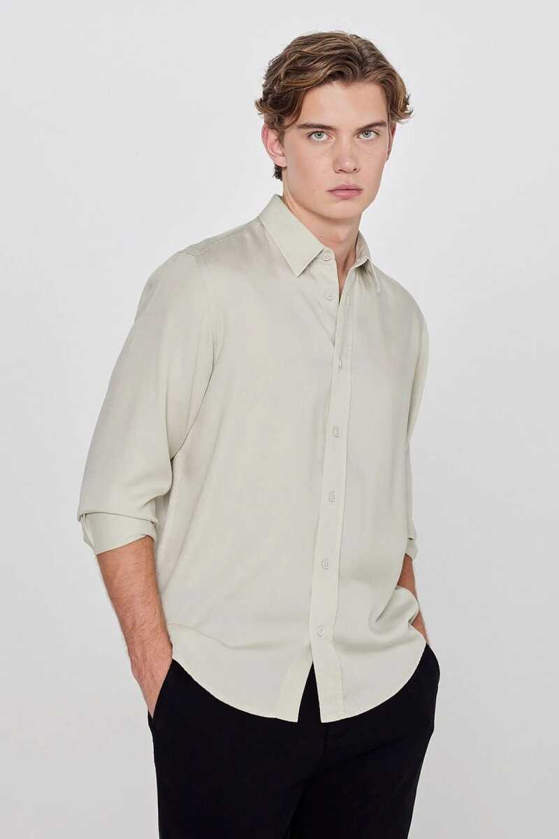 Lee Tencel Regular Fit Erkek Gömlek L2610084299