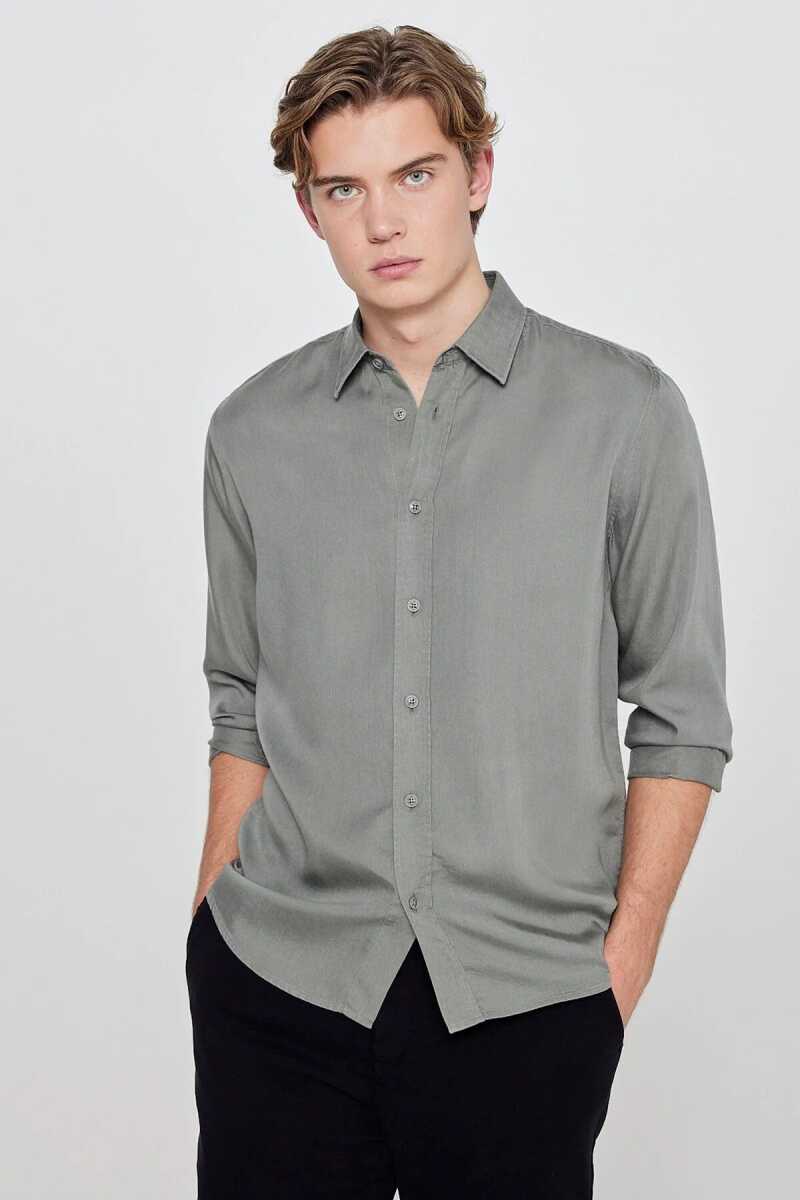 Lee Tencel Regular Fit Erkek Gömlek L2610084801