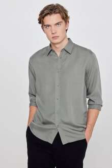 Lee Tencel Regular Fit Erkek Gömlek L2610084801 