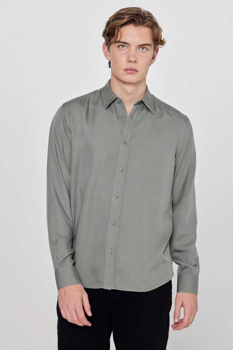 Lee Tencel Regular Fit Erkek Gömlek L2610084801 (1)