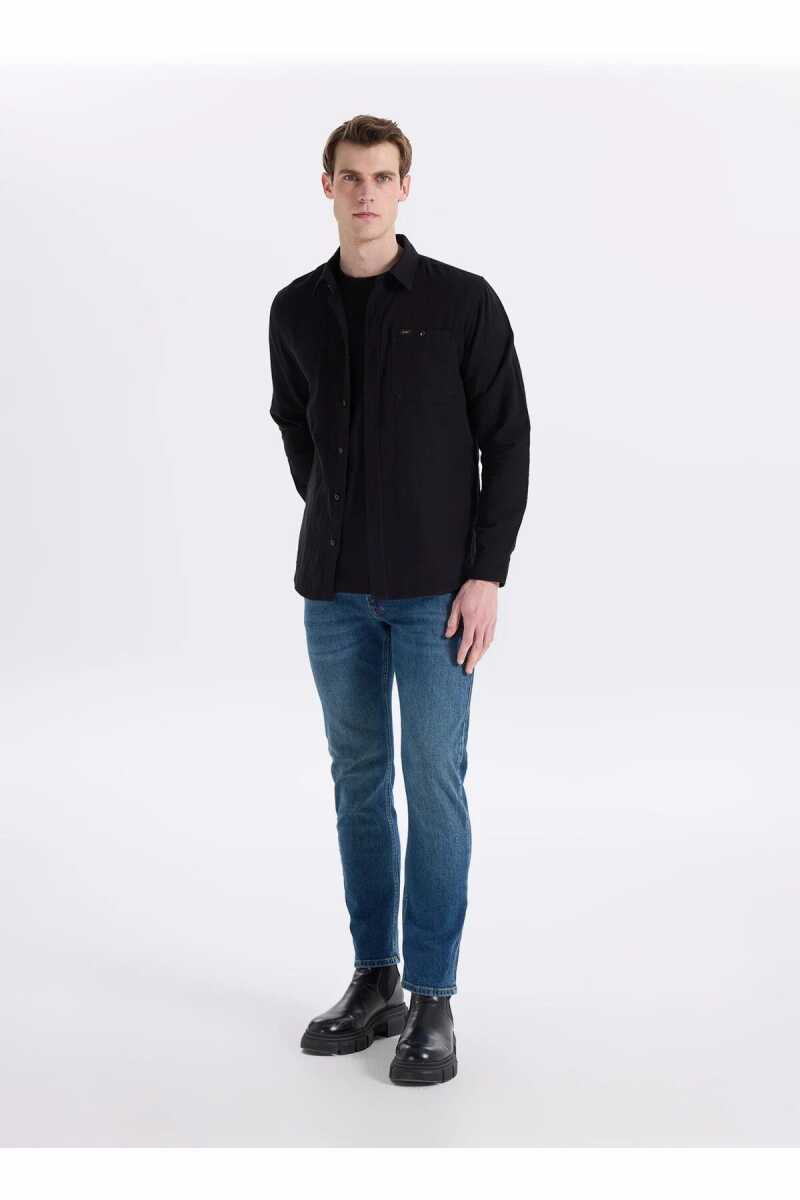 Lee Uzun Kollu Erkek Gömlek L66N205295001 (1)