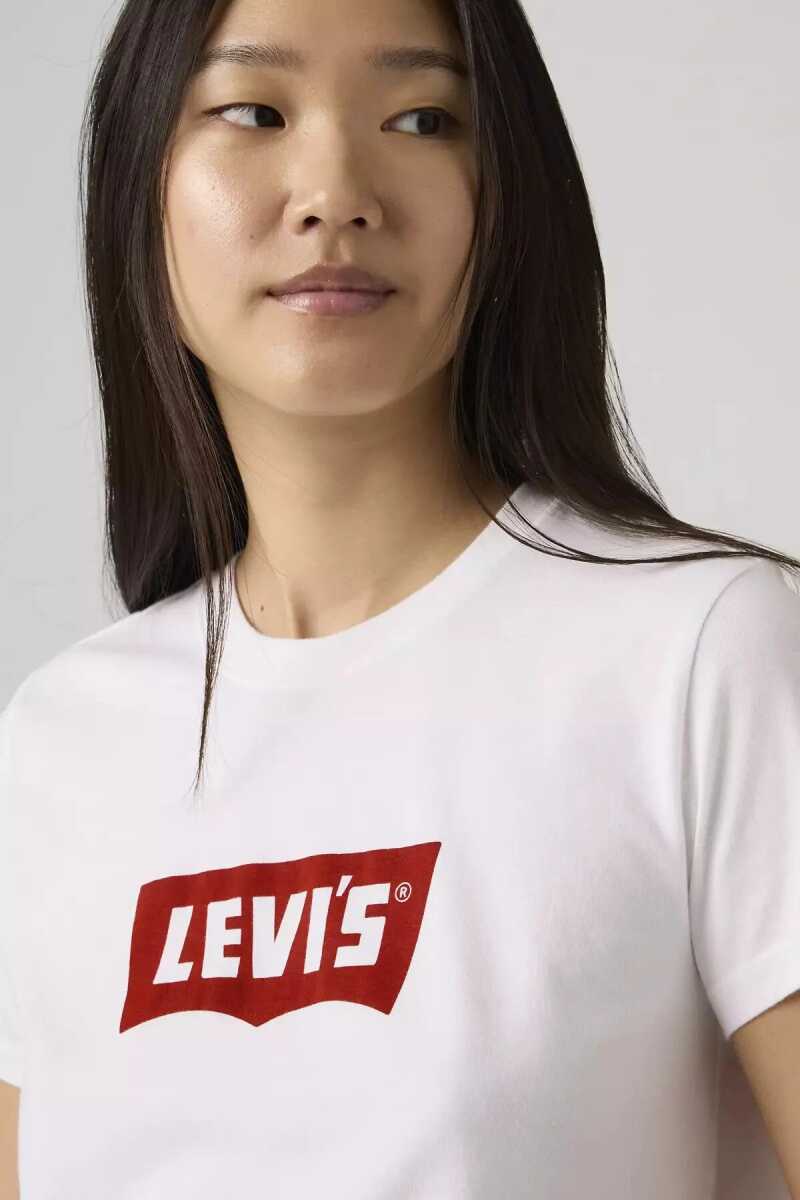 Levi's Gr Favorıte Tee Vıntage Bw + Kadın Beyaz Tişört 008BX-0006 - 1