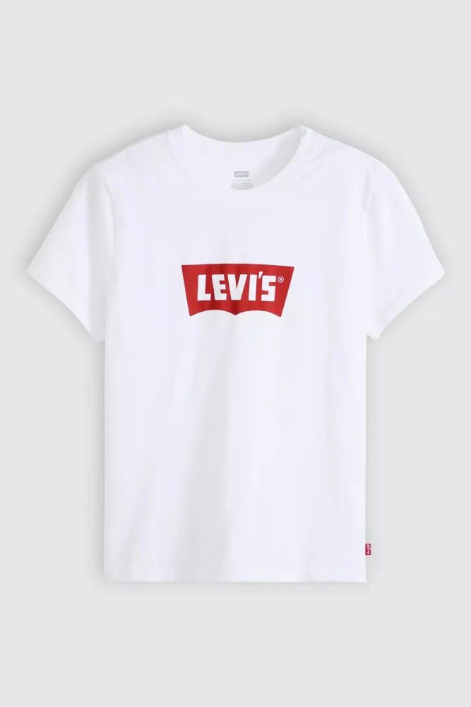 Levi's Gr Favorıte Tee Vıntage Bw + Kadın Beyaz Tişört 008BX-0006 (1)