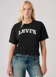 Levi's Gr Vıntage Tee Lace Arch Logo Kadın Antrasit Tişört 005OY-0051