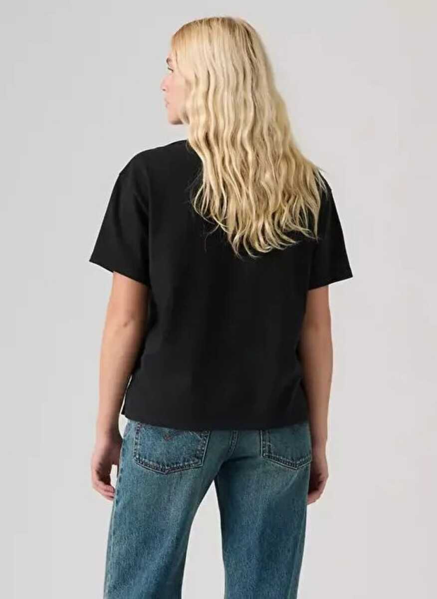 Levi's Gr Vıntage Tee Lace Arch Logo Kadın Antrasit Tişört 005OY-0051 - 4
