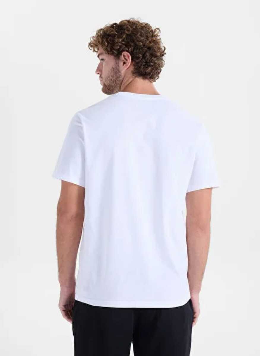 Levi's Graphıc Crewneck Tee Blurred Bw Plus Erkek Beyaz Tişört A2823-0377 - 5