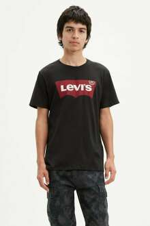 Levi's Graphıc Set In Neck Graphıc H215-Hm Erkek Siyah T-shirt 17783-0311 