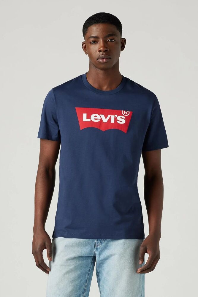 Levi's Graphıc Set In Neck Hm Graphıc Dress Erkek Lacivert T-shirt 17783-0313