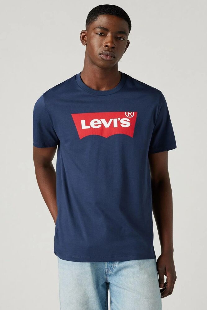 Levi's Graphıc Set In Neck Hm Graphıc Dress Erkek Lacivert T-shirt 17783-0313 (1)