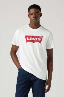 Levi'S Graphıc Set In Neck Hm Graphıc Erkek Beyaz T-shirt 17783-0314 