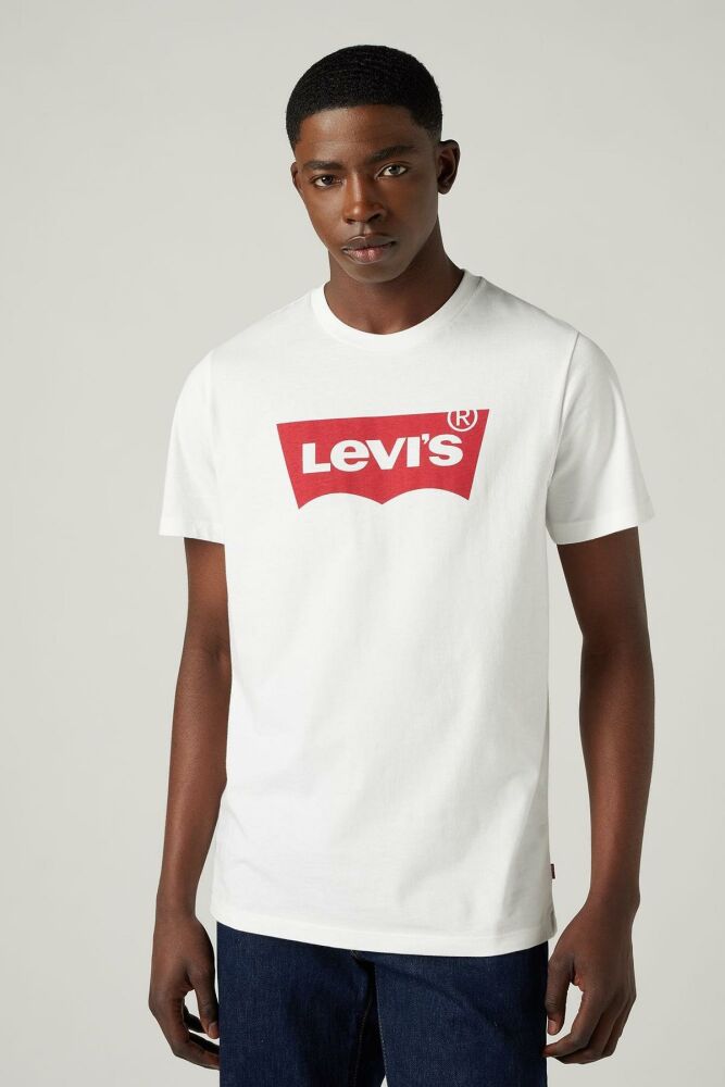 Levi'S Graphıc Set In Neck Hm Graphıc Erkek Beyaz T-shirt 17783-0314 (1)