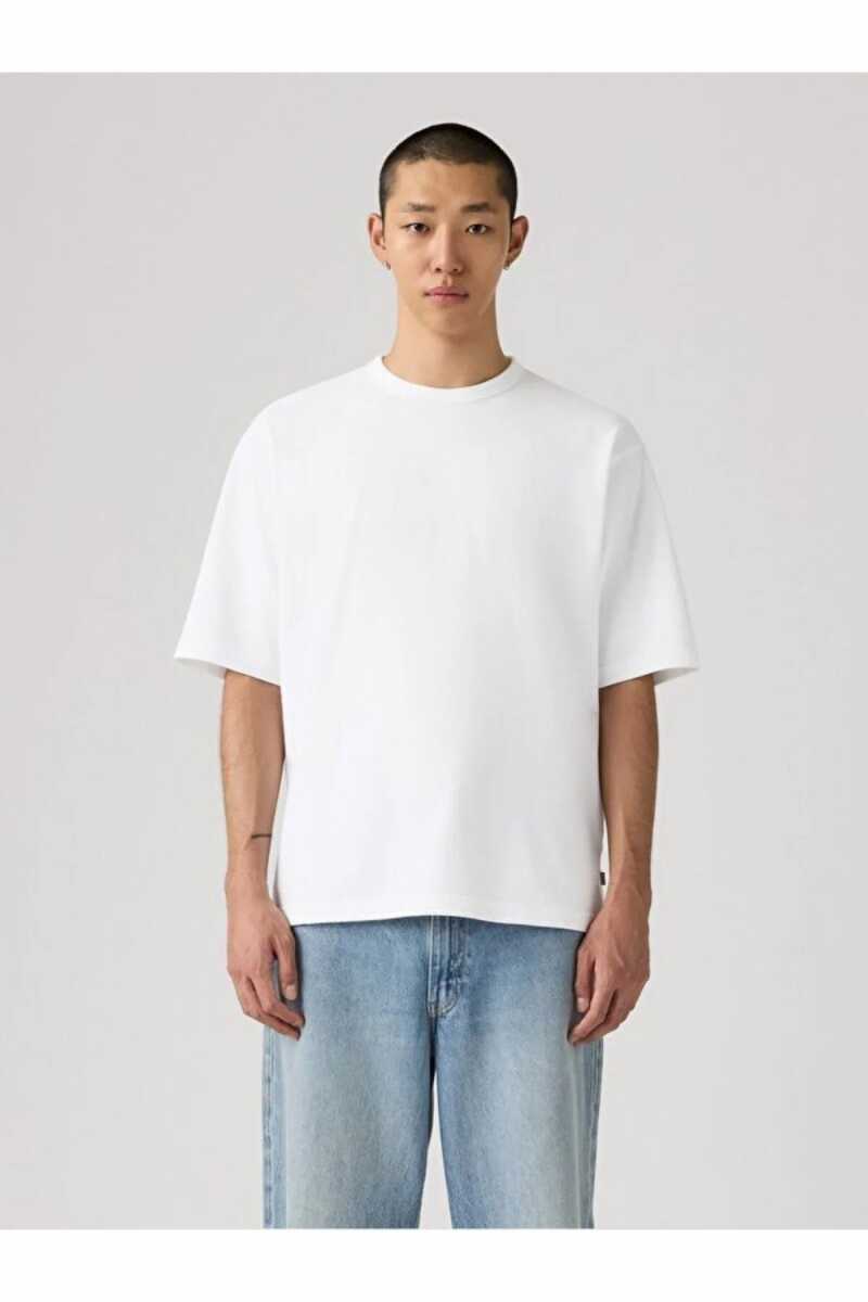 Levi's Heavyweıght Loose Tee C00987 Erkek Beyaz Tişört 005GY-0000