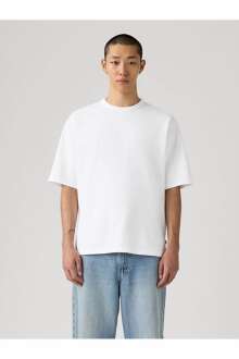 Levi's Heavyweıght Loose Tee C00987 Erkek Beyaz Tişört 005GY-0000