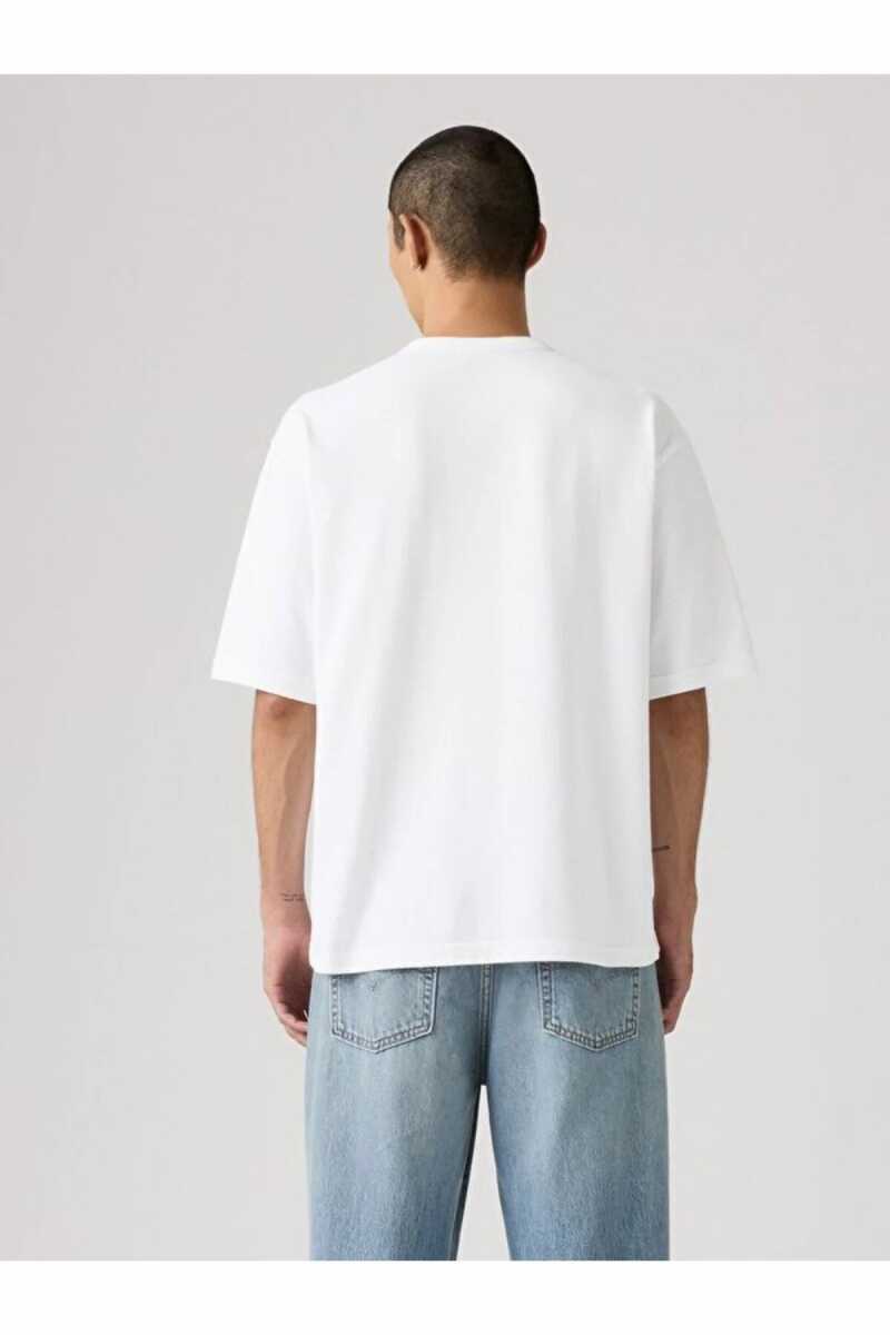 Levi's Heavyweıght Loose Tee C00987 Erkek Beyaz Tişört 005GY-0000 (1)
