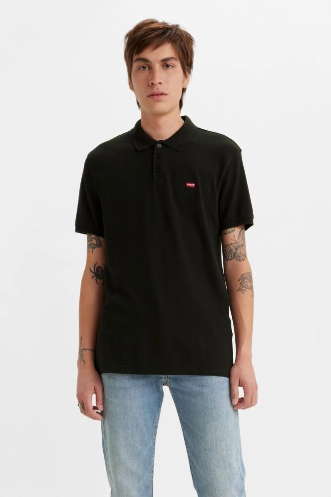 Levi's Hm Classıc Erkek Siyah Polo Tişört A2085-0000