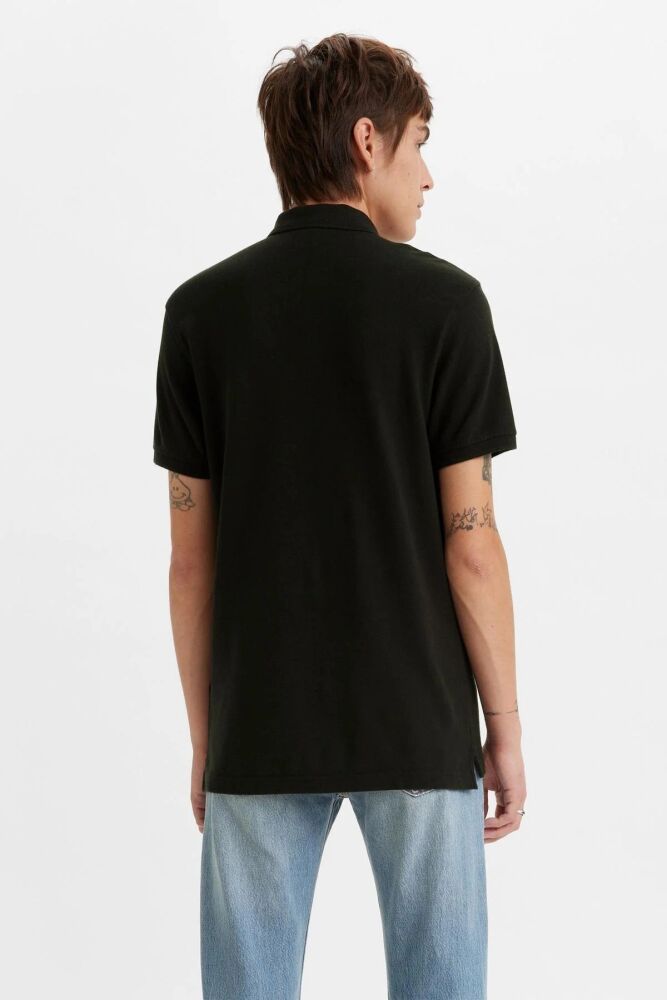 Levi's Hm Classıc Erkek Siyah Polo Tişört A2085-0000 (1)