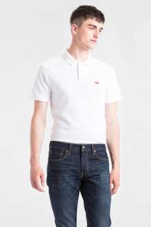 Levi's Hm Classıc Tr Erkek Beyaz Polo T-shirt A0229-0006 