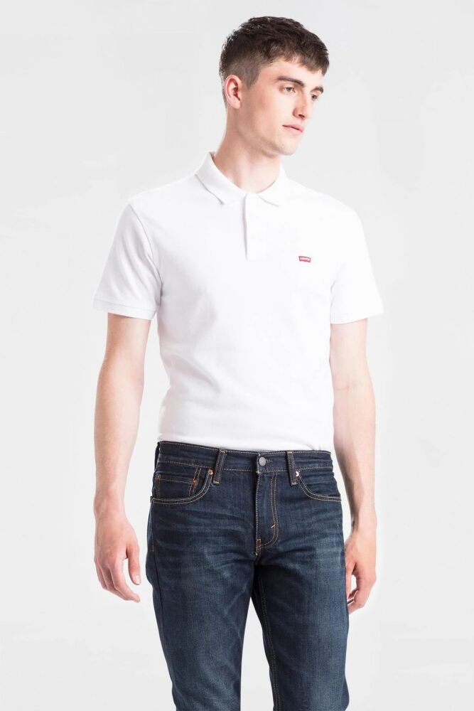 Levi's Hm Classıc Tr Erkek Beyaz Polo T-shirt A0229-0006