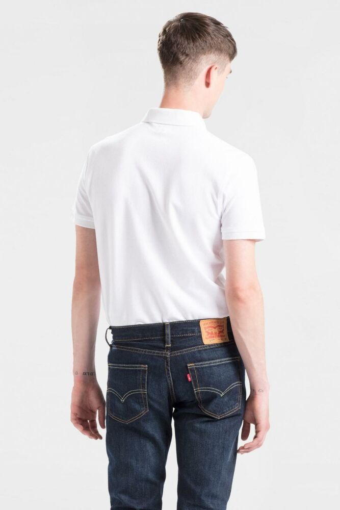 Levi's Hm Classıc Tr Erkek Beyaz Polo T-shirt A0229-0006 (1)