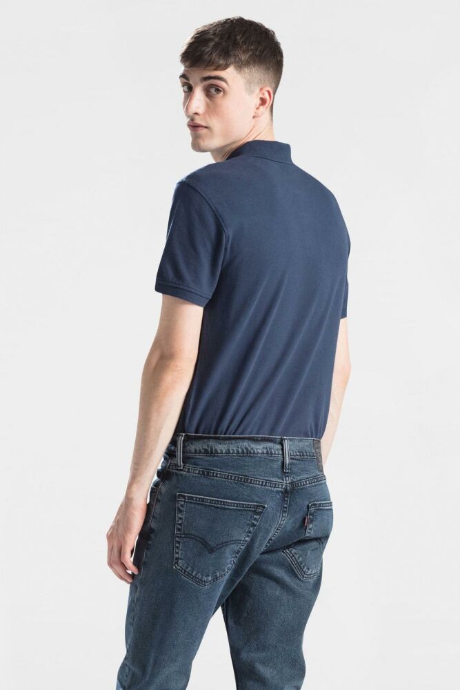 Levi's Hm Polo Classıc Tr Dress Erkek Lacivert Polo T-shirt A0229-0008 (1)