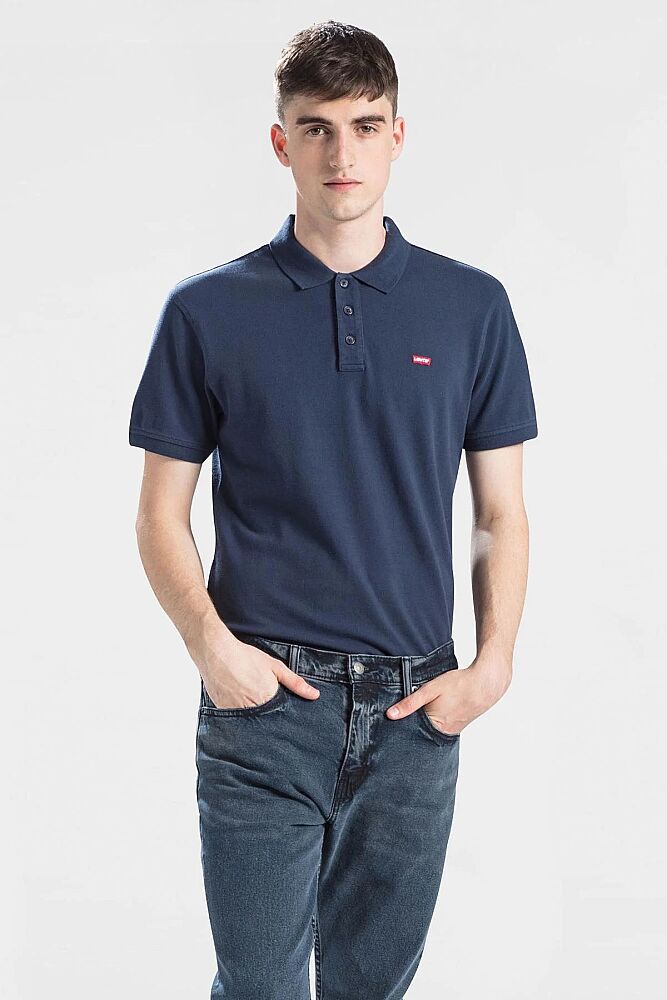Levi's Hm Polo Classıc Tr Dress Erkek Lacivert Polo T-shirt A0229-0008