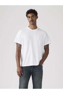 Levi's Ng Essentıal Tee C00987 Erkek Beyaz Tişört 008BR-0001
