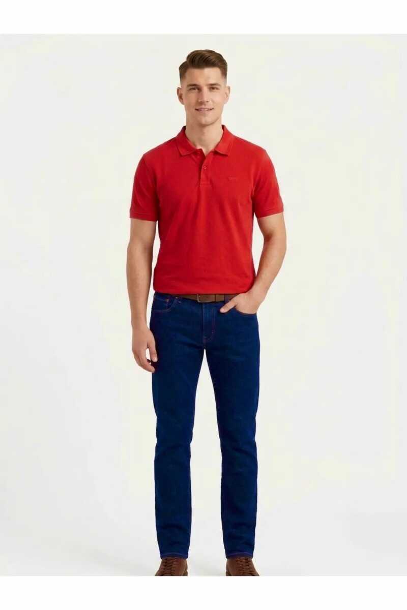Levi's Orıgınal Emboldened Erkek Kırmızı Polo Tişört 00AUR-0003 - 1