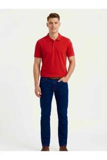 Levi's Orıgınal Emboldened Erkek Kırmızı Polo Tişört 00AUR-0003