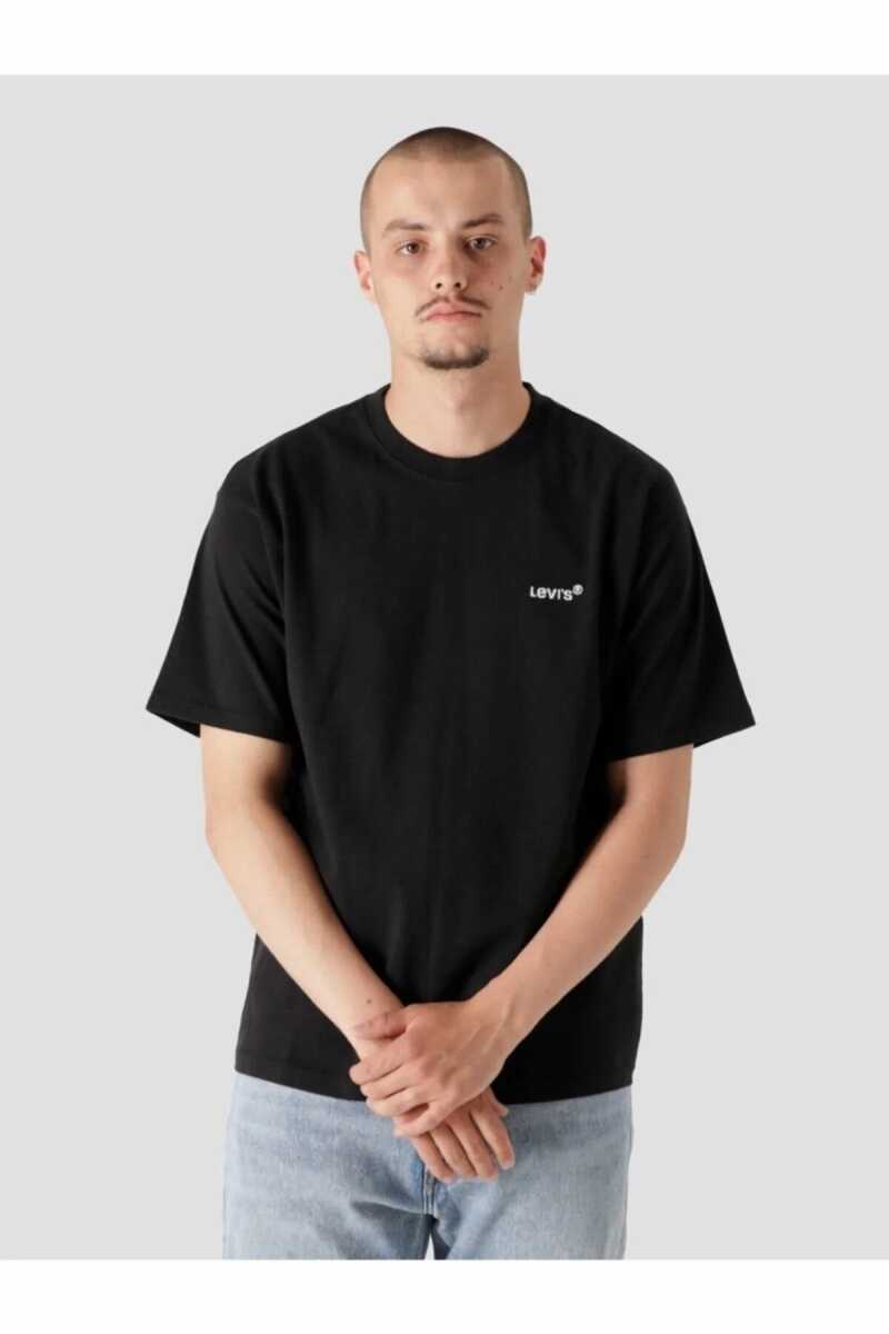 Levi's Red Tab Vıntage Tee Mıneral Black Garment Dye Erkek Antrasit Tişört A0637-0001
