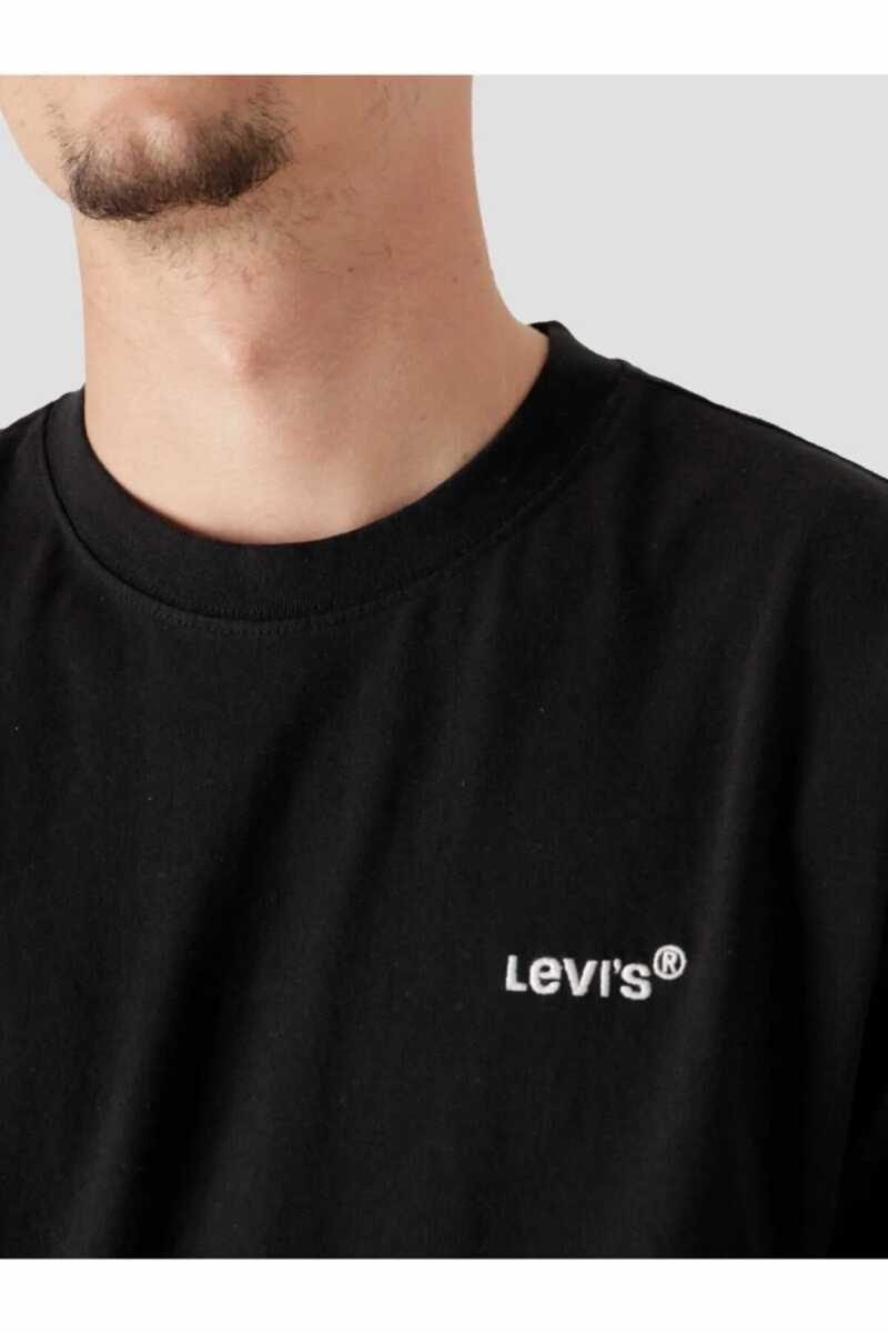 Levi's Red Tab Vıntage Tee Mıneral Black Garment Dye Erkek Antrasit Tişört A0637-0001 (1)