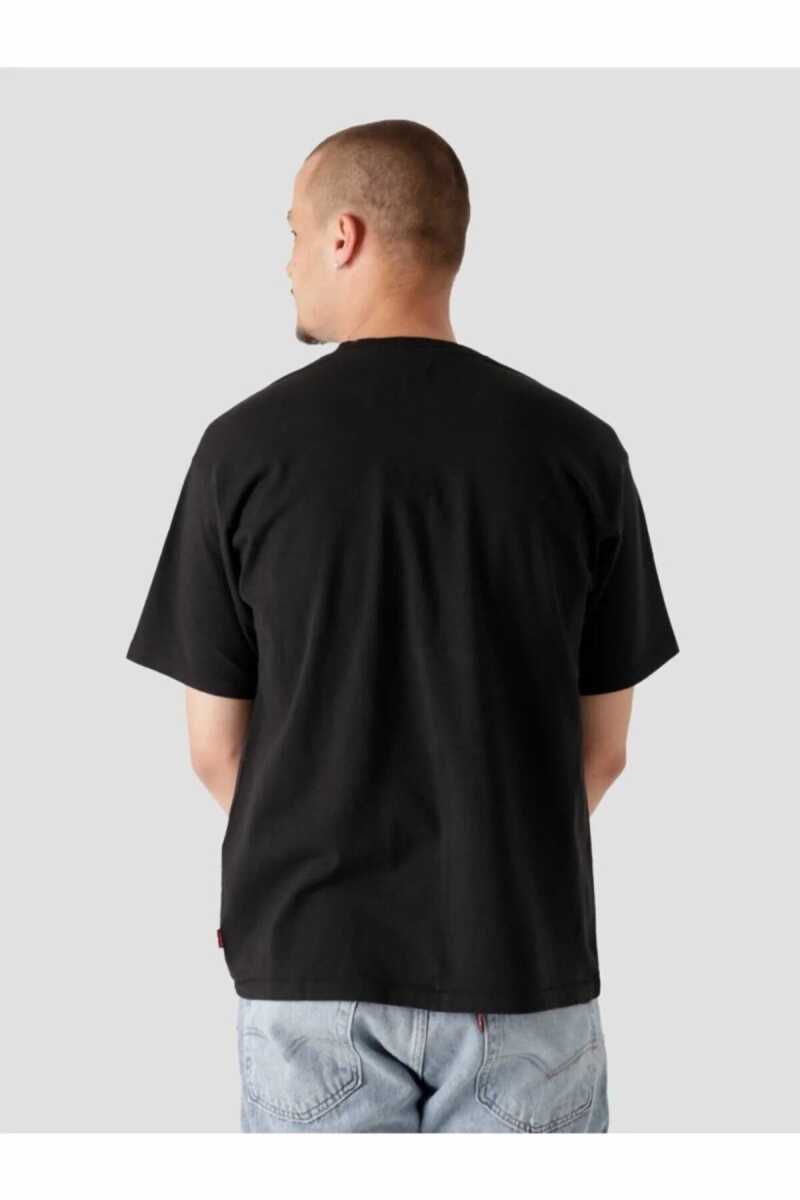 Levi's Red Tab Vıntage Tee Mıneral Black Garment Dye Erkek Antrasit Tişört A0637-0001 - 3